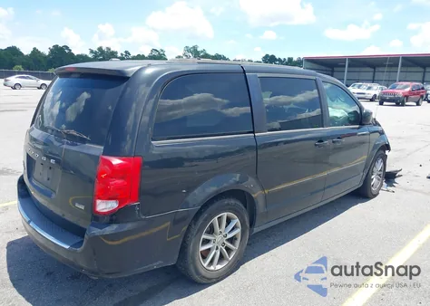 2013 Dodge Grand Caravan Sxt z USA, uszkodzony, nr VIN 2C4RDGCG9DR584598